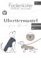 Preview: Papierschnittmuster - Allwettermantel Hunde, Fadenkäfer